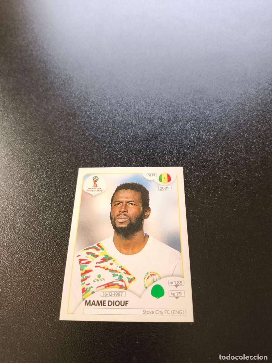 Cromos de F&uacute;tbol: 631 Mame Diouf GHANA SIN PEGAR FIFA WORLD CUP MUNDIAL RUSIA 2018 NO LIGA ESTE