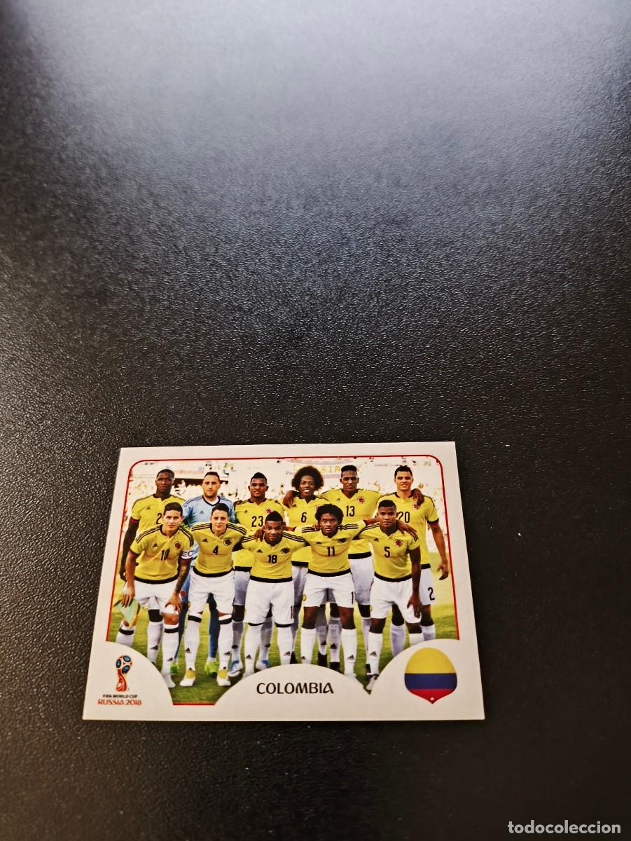 Cromos de F&uacute;tbol: 633 EQUIPO TEAM COLOMBIA SIN PEGAR FIFA WORLD CUP MUNDIAL RUSIA 2018 NO LIGA ESTE