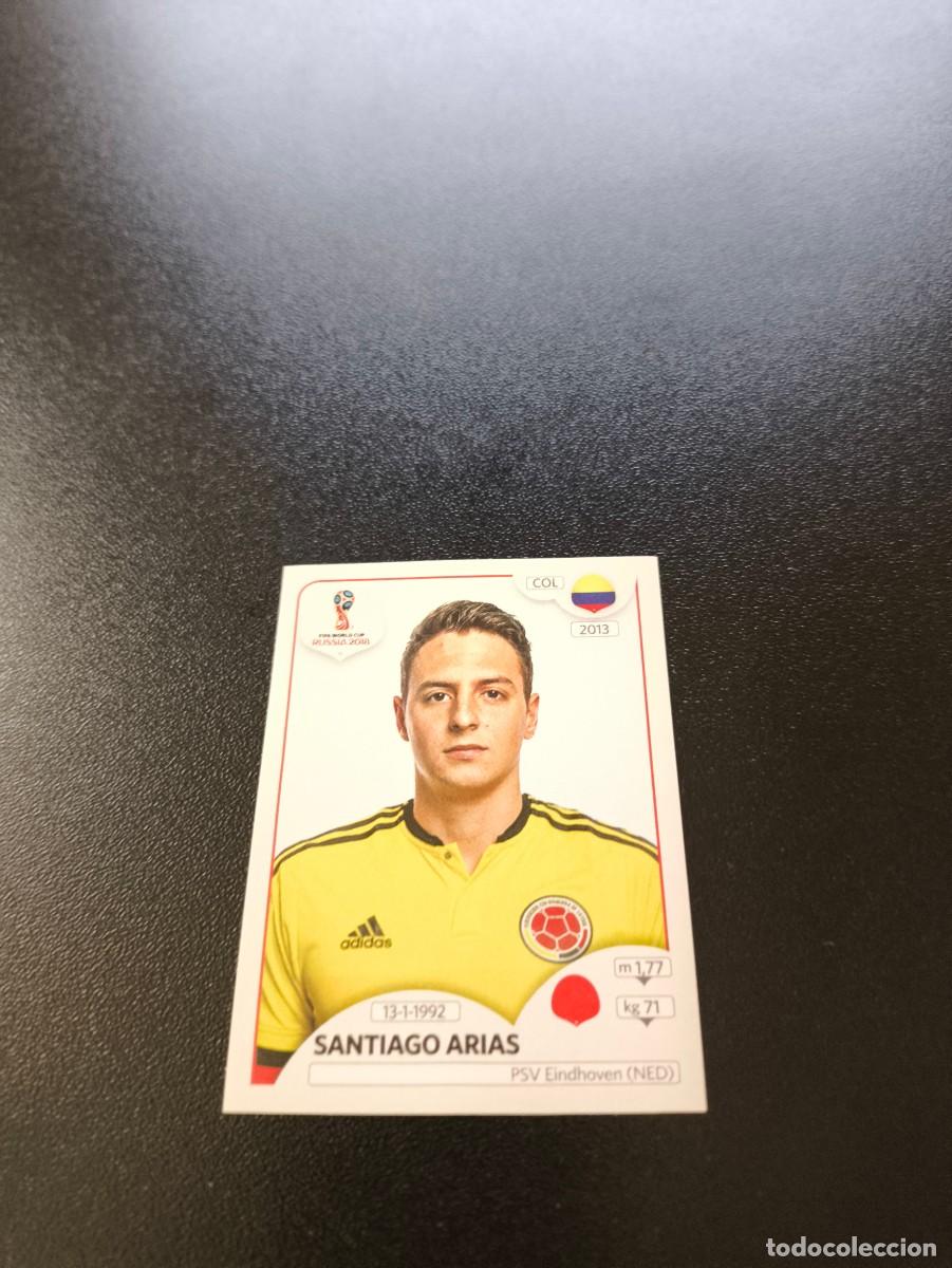 Cromos de F&uacute;tbol: 636 Santiago Arias COLOMBIA SIN PEGAR FIFA WORLD CUP MUNDIAL RUSIA 2018 NO LIGA ESTE