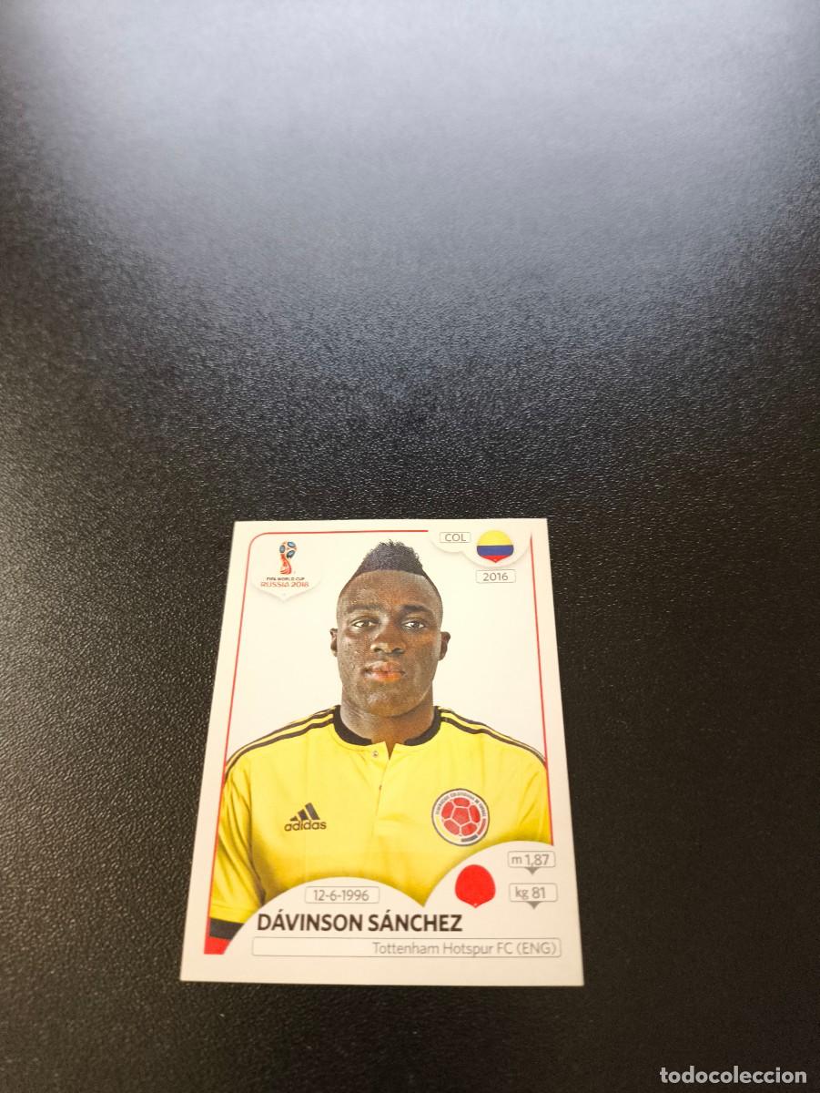 Cromos de F&uacute;tbol: 638 Davinson S&aacute;nchez COLOMBIA SIN PEGAR FIFA WORLD CUP MUNDIAL RUSIA 2018 NO LIGA ESTE