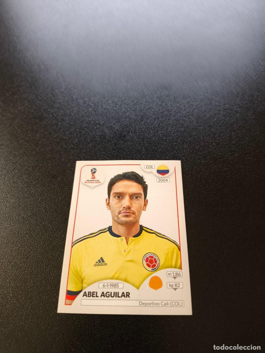 Cromos de F&uacute;tbol: 642 Abel Aguilar COLOMBIA SIN PEGAR FIFA WORLD CUP MUNDIAL RUSIA 2018 NO LIGA ESTE