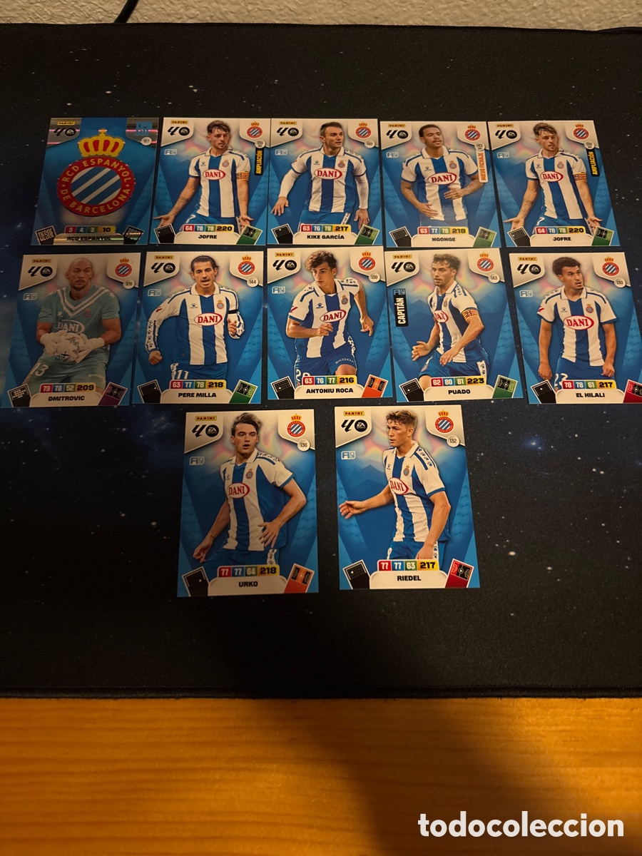 Cromos de F&uacute;tbol: Espanyol Adrenalyn XL 2026/26