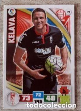 Cromos de F&uacute;tbol: KELAVA N&ordm;174 GRANADA ADRENALYN 15-16 PANINI