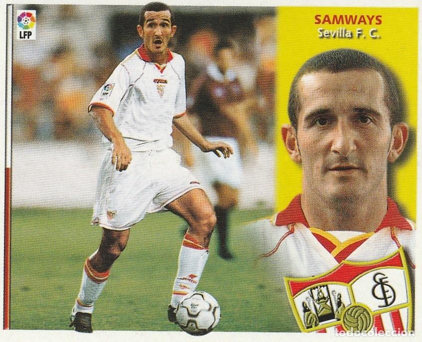 Cromos de F&uacute;tbol: ESTE 02-03. COLOCA SAMWAYS. NUNCA PEGADO.