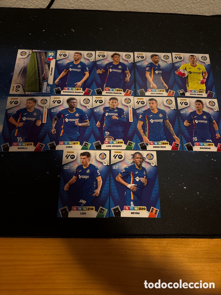 Cromos de F&uacute;tbol: Getafe Adrenalyn XL 2025/26