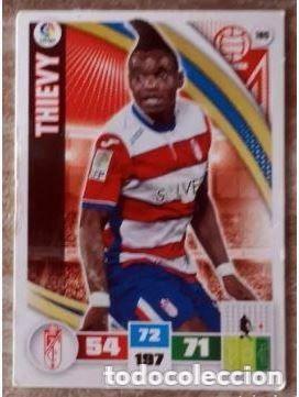 Cromos de F&uacute;tbol: THIEVY ADRENALYN 15 16 GRANADA N&ordm; 180 2015 /2016