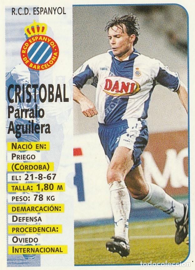Cromos de f&uacute;tbol: PANINI 98-99. CRIST&Oacute;BAL. NUNCA PEGADO. - Foto 1