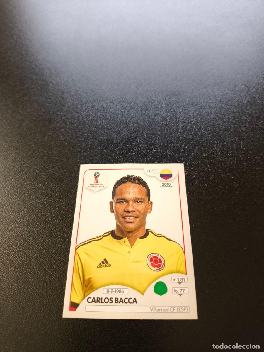 Cromos de F&uacute;tbol: 648 Carlos Bacca COLOMBIA SIN PEGAR FIFA WORLD CUP MUNDIAL RUSIA 2018 NO LIGA ESTE