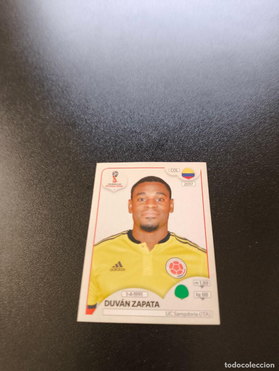 Cromos de F&uacute;tbol: 651 Duv&aacute;n Zapata COLOMBIA SIN PEGAR FIFA WORLD CUP MUNDIAL RUSIA 2018 NO LIGA ESTE