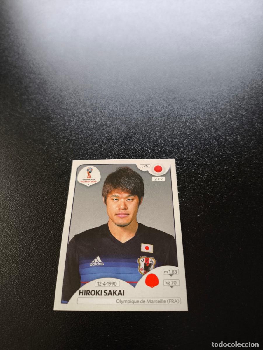 Cromos de F&uacute;tbol: 658 Hiroki Sakai JAPON SIN PEGAR FIFA WORLD CUP MUNDIAL RUSIA 2018 NO LIGA ESTE