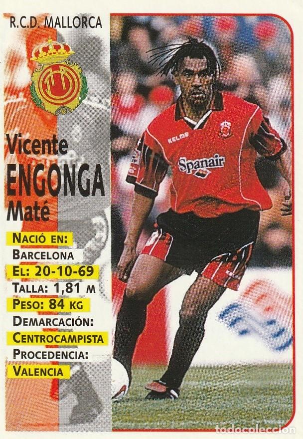 Cromos de F&uacute;tbol: PANINI 98-99. ENGONGA. NUNCA PEGADO.
