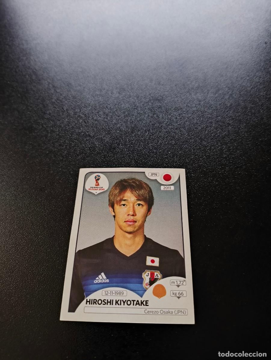 Cromos de F&uacute;tbol: 665 Hiroshi Kiyotake JAPON SIN PEGAR FIFA WORLD CUP MUNDIAL RUSIA 2018 NO LIGA ESTE