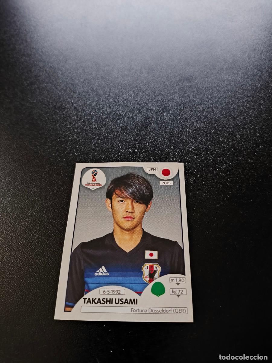 Cromos de F&uacute;tbol: 667 Takashi Usami JAPON SIN PEGAR FIFA WORLD CUP MUNDIAL RUSIA 2018 NO LIGA ESTE