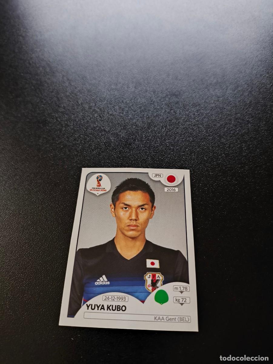 Cromos de F&uacute;tbol: 670 Yūya Kubo JAPON SIN PEGAR FIFA WORLD CUP MUNDIAL RUSIA 2018 NO LIGA ESTE