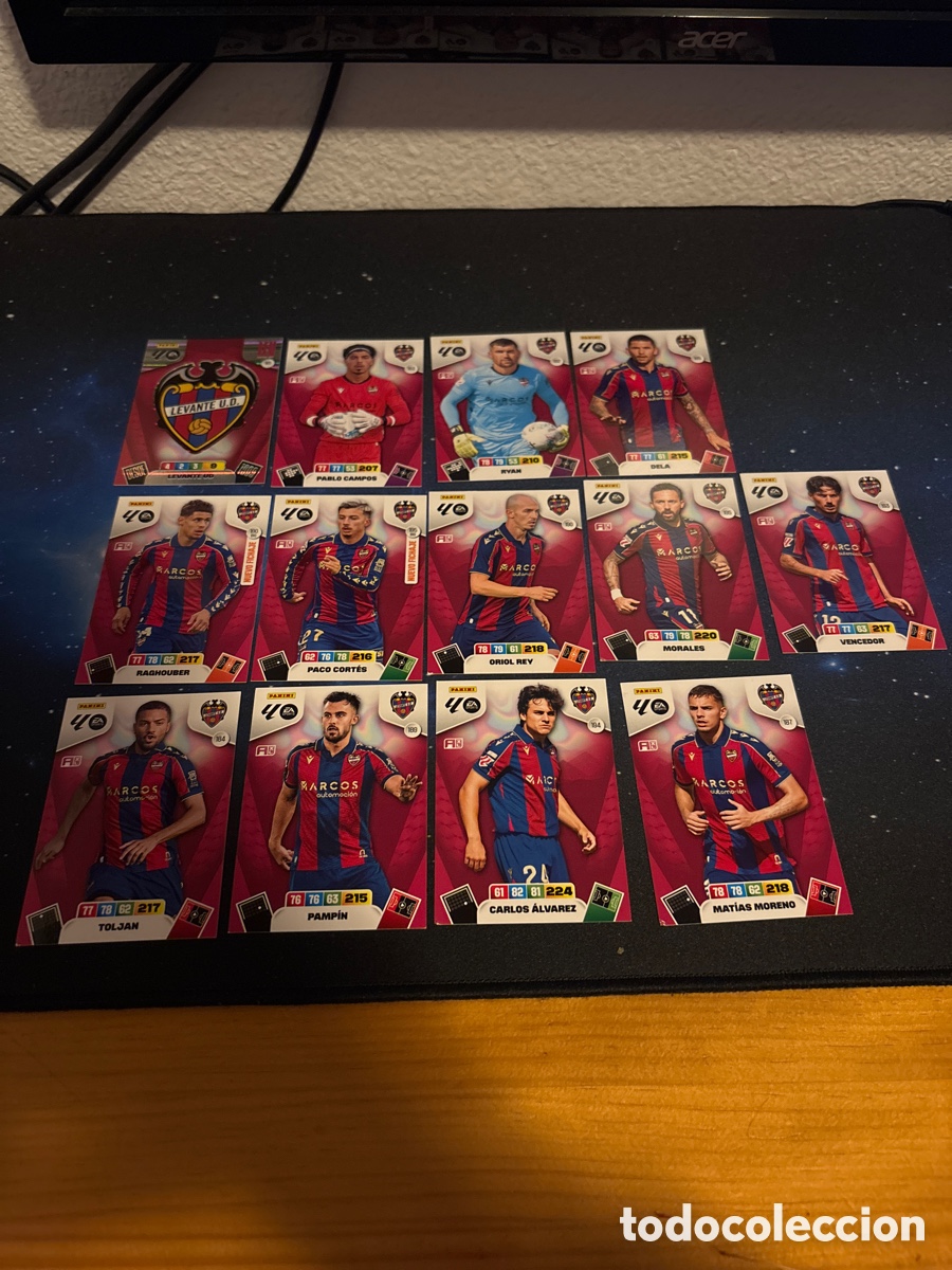 Cromos de F&uacute;tbol: Levante Adrenalyn XL 2025/26