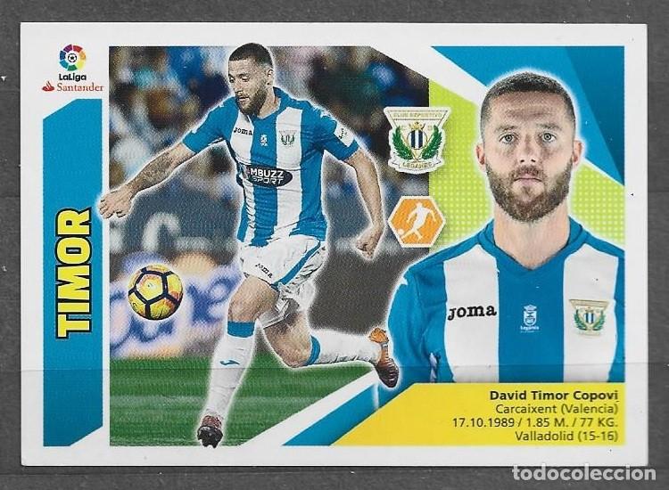Cromos de F&uacute;tbol: Liga Este 2017/18 - Timor - N&ordm; 8 - C.D Legan&eacute;s