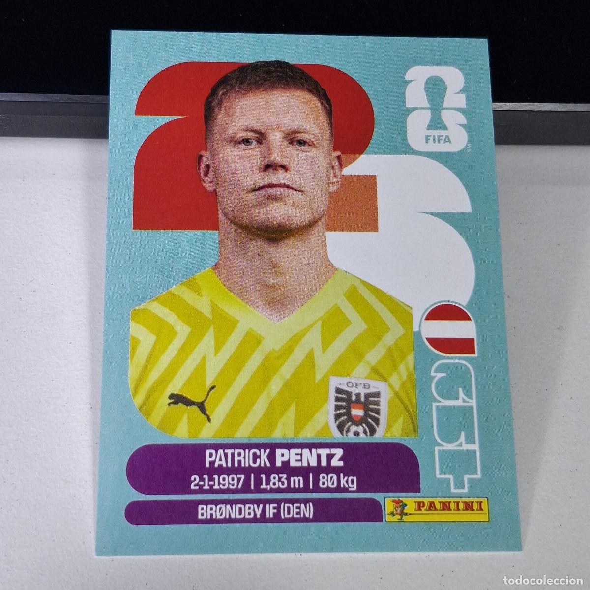 Cromos de F&uacute;tbol: B1 AUT3 PATRICK PENTZ 3 AUSTRIA AUT MUNDIAL FIFA WORLD CUP 2026 STICKER PANINI