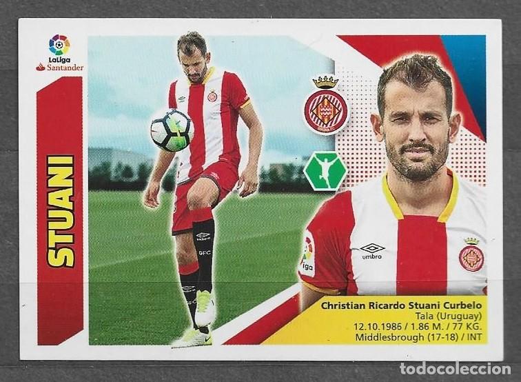 Cromos de F&uacute;tbol: Liga Este 2017/18 - Stuani - N&ordm; 15 - Girona F.C