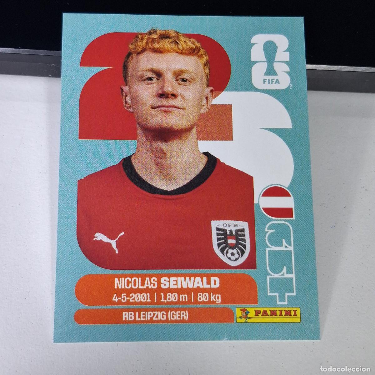 Cromos de F&uacute;tbol: B1 AUT 15 AUT15 NICOLAS SEIWALD AUSTRIA AUT MUNDIAL FIFA WORLD CUP 2026 STICKER PANINI