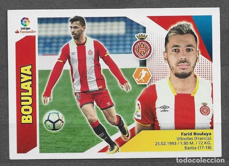 Fu&szlig;ball-Sticker: Liga Este 2017/18 - Boulaya - N&ordm; 13a - Girona F.C