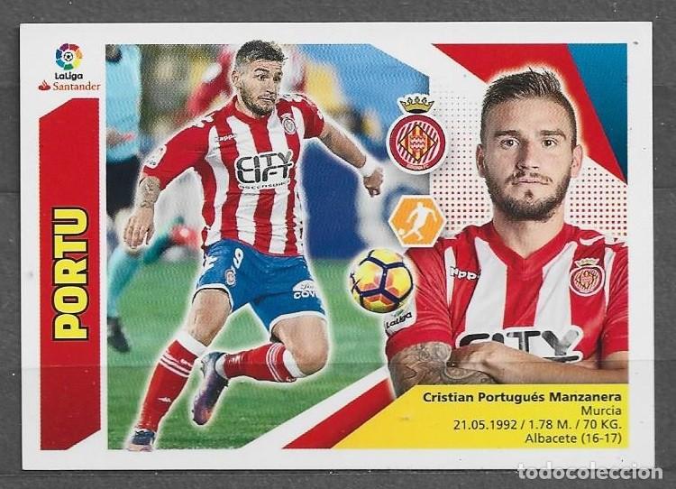 Cromos de F&uacute;tbol: Liga Este 2017/18 - Portu - N&ordm; 11 - Girona F.C