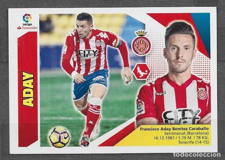 Cromos de F&uacute;tbol: Liga Este 2017/18 - Aday - N&ordm; 7 - Girona F.C