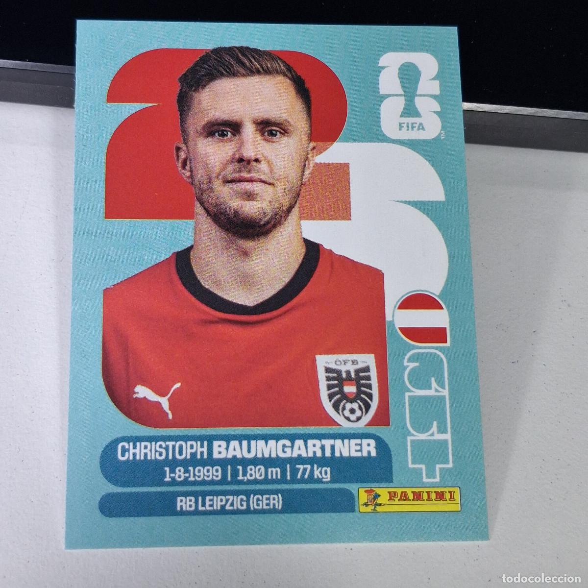 Cromos de F&uacute;tbol: B1 AUT 18 AUT18 CHIRSTOPH BAUMGARTNER AUSTRIA AUT MUNDIAL FIFA WORLD CUP 2026 STICKER PANINI