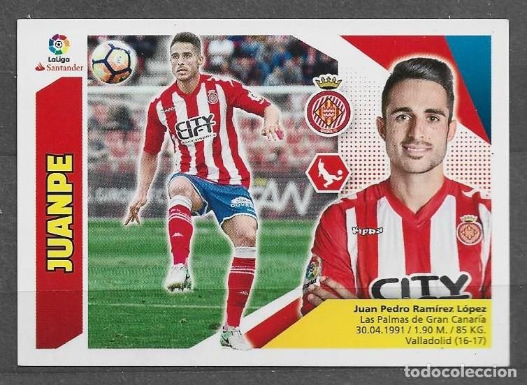 Fu&szlig;ball-Sticker: Liga Este 2017/18 - Juanpe - N&ordm; 6 - Girona F.C
