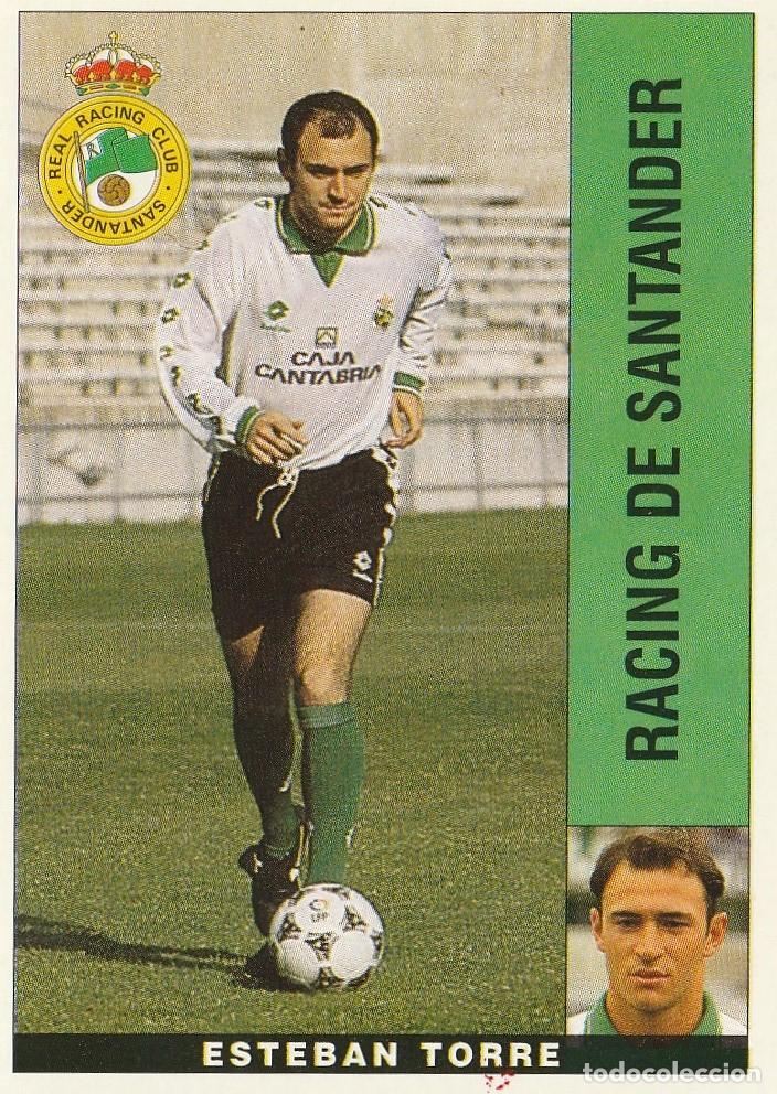 Cromos de F&uacute;tbol: PANINI 95-96. ESTEBAN TORRE. NUNCA PEGADO.