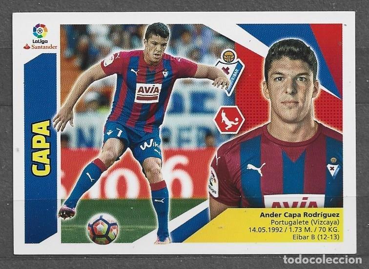 Cromos de f&uacute;tbol: Liga Este 2017/18 - Capa - N&ordm; 4 - S.D. Eibar - Foto 1