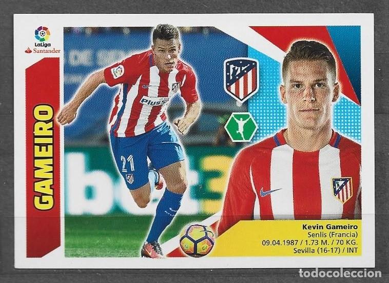 Cromos de F&uacute;tbol: Liga Este 2017/18 - Gameiro - N&ordm; 15 - Atl&eacute;tico de Madrid