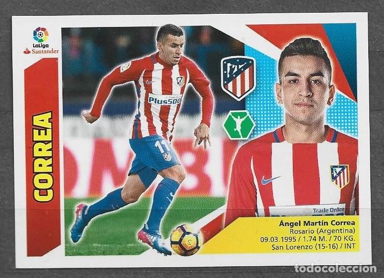 Cromos de F&uacute;tbol: Liga Este 2017/18 - Correa - N&ordm; 14b - Atl&eacute;tico de Madrid