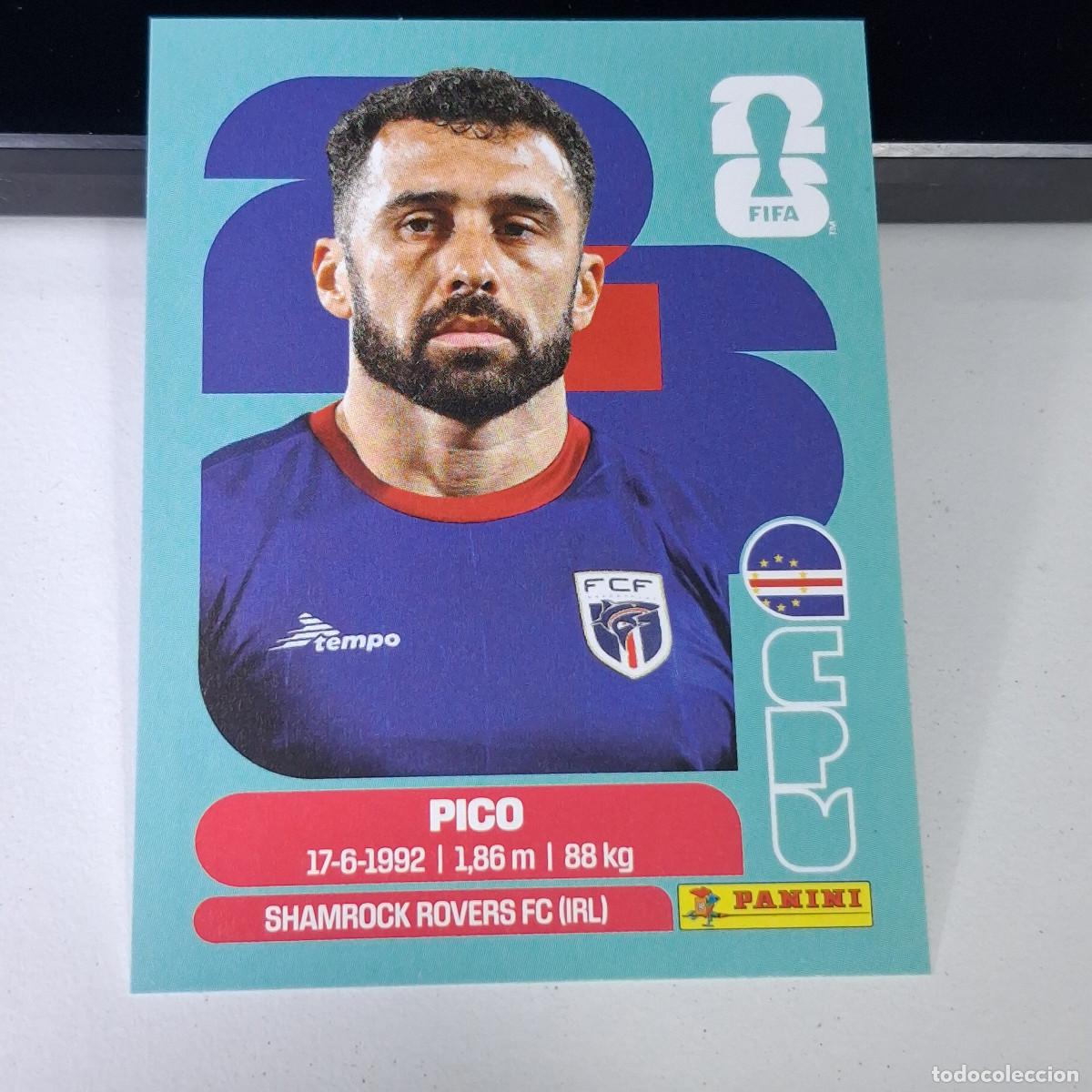 Cromos de F&uacute;tbol: B1 CPV 4 CPV4 PICO CABO VERDE CAPE CPV MUNDIAL FIFA WORLD CUP 2026 STICKER PANINI