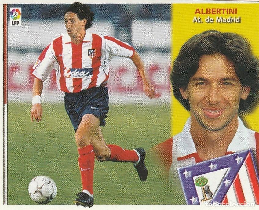 Cromos de F&uacute;tbol: ESTE 02-03 FICHAJE 6 ALBERTINI. NUNCA PEGADO.