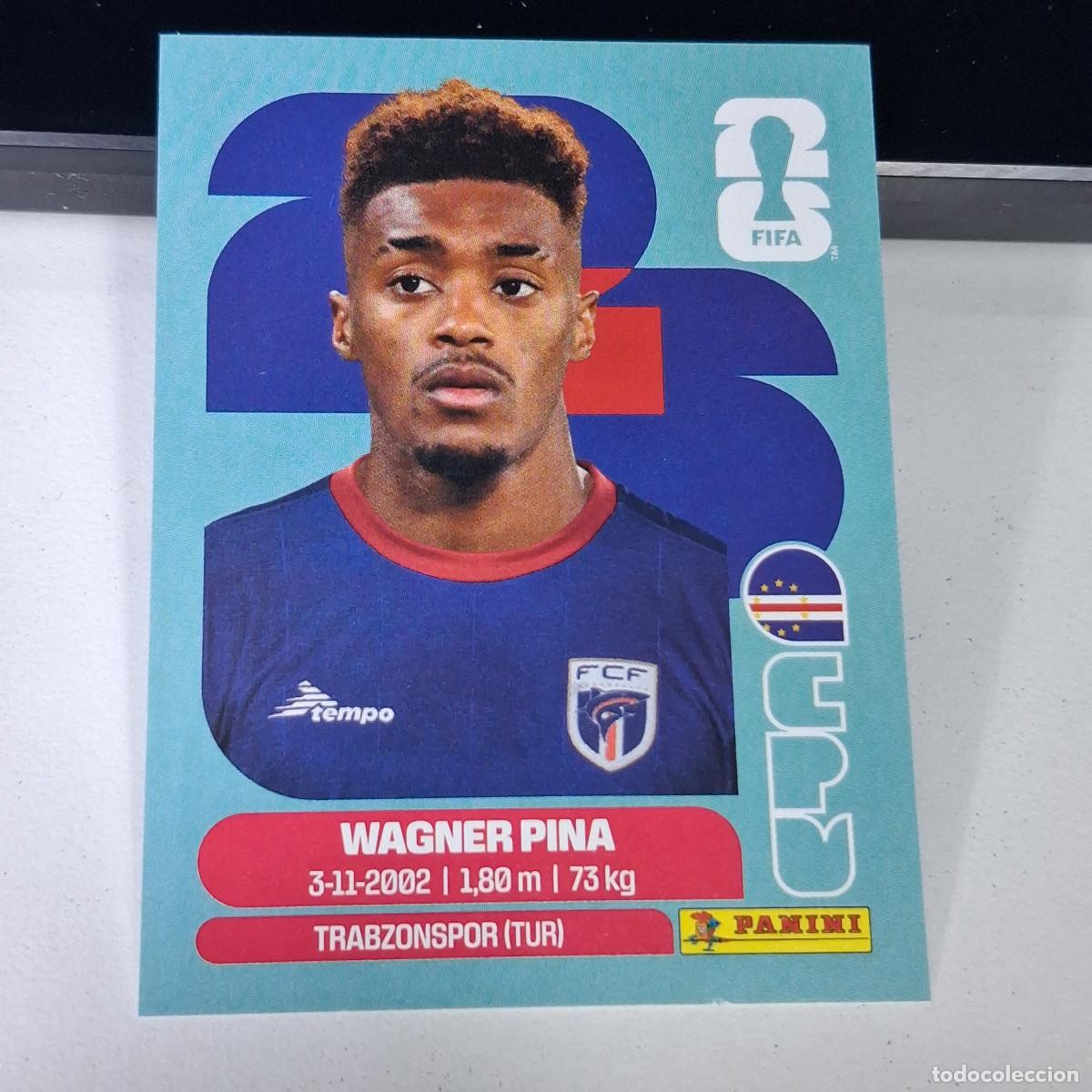 Cromos de F&uacute;tbol: B1 CPV 7 CPV7 WAGNER PINA CABO VERDE CAPE CPV MUNDIAL FIFA WORLD CUP 2026 STICKER PANINI