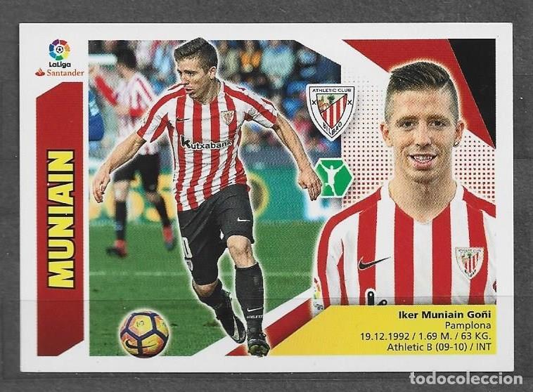 Cromos de F&uacute;tbol: Liga Este 2017/18 - Muniain - N&ordm; 14 - Athletic Club