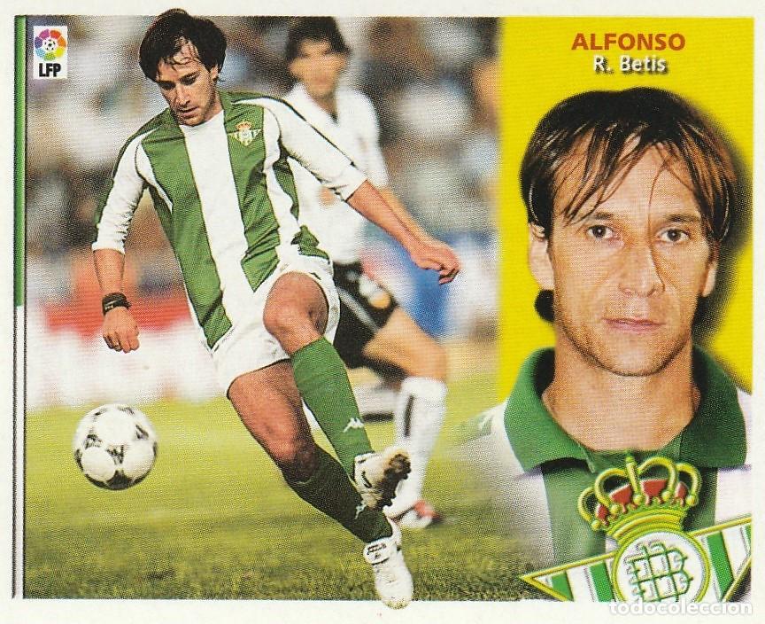 Cromos de F&uacute;tbol: ESTE 02-03. FICHAJE 7 ALFONSO. SEGUNDA VERSI&Oacute;N. NUNCA PEGADO.
