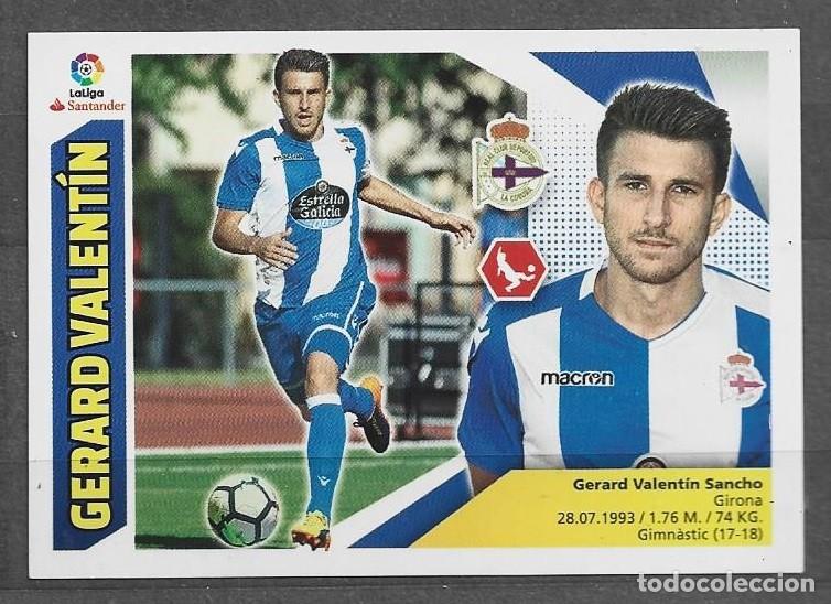 Cromos de F&uacute;tbol: Liga Este 2017/18 - Gerard Valent&iacute;n - N&ordm; 12 - R.C Deportivo ( U Fichajes )