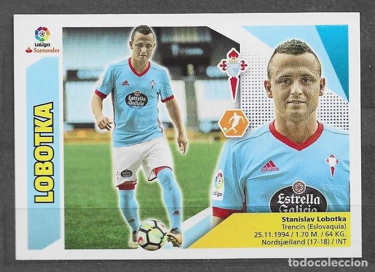 Cromos de F&uacute;tbol: Liga Este 2017/18 - Lobotka - N&ordm; 13 - R.C. Celta ( U Fichajes )