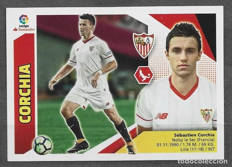 Cromos de F&uacute;tbol: Liga Este 2017/18 - Corchia - N&ordm; 18 - Sevilla F.C. ( U Fichajes )