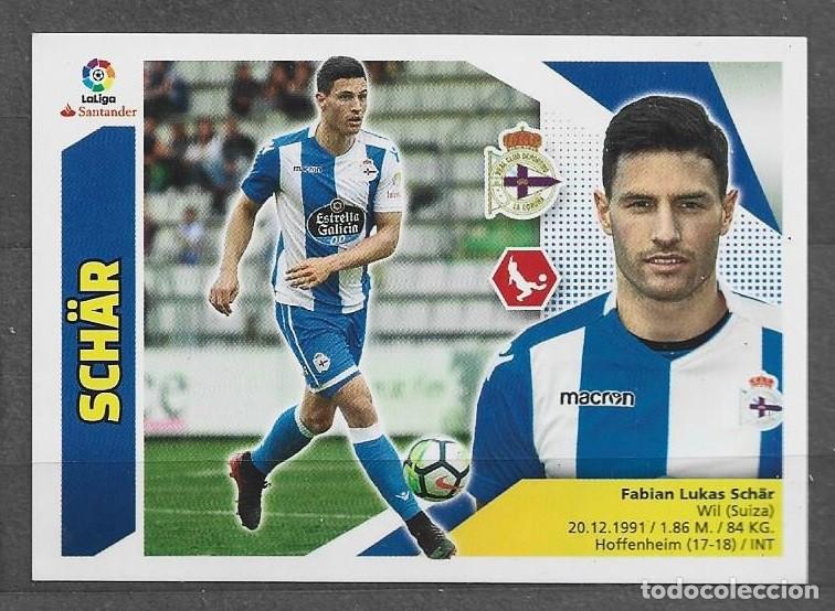 Cromos de F&uacute;tbol: Liga Este 2017/18 - Sch&auml;r - N&ordm; 27 - R.C. Deportivo ( U Fichajes )