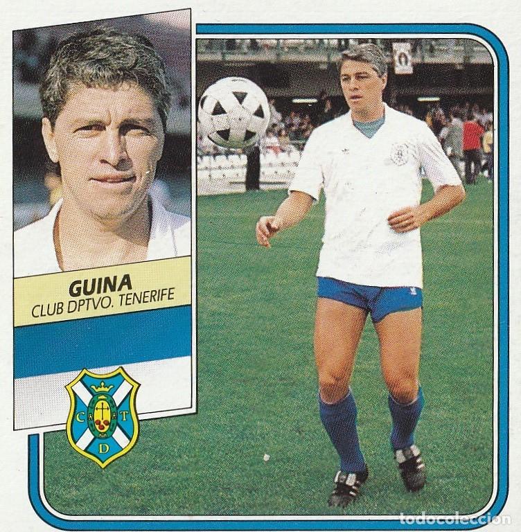 Cromos de F&uacute;tbol: ESTE 89-90 GUINA. SIN PEGAR.