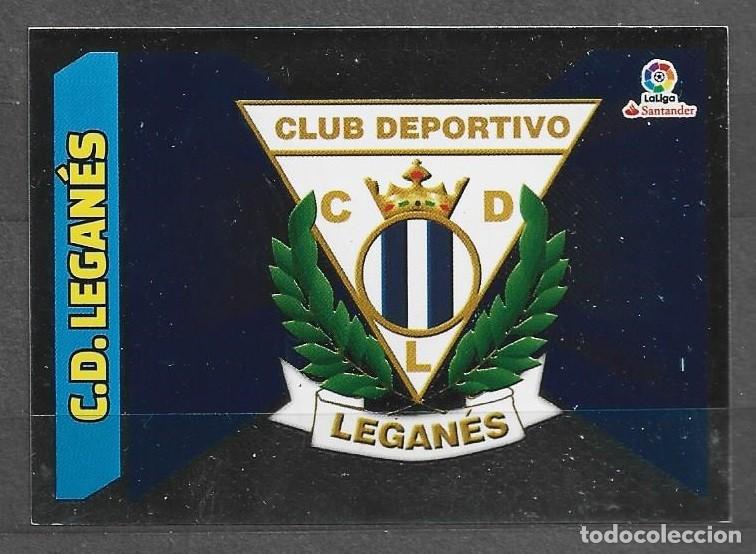 Cromos de F&uacute;tbol: Liga Este 2017/18 - Escudo - N&ordm; 25 - C.D. Legan&eacute;s