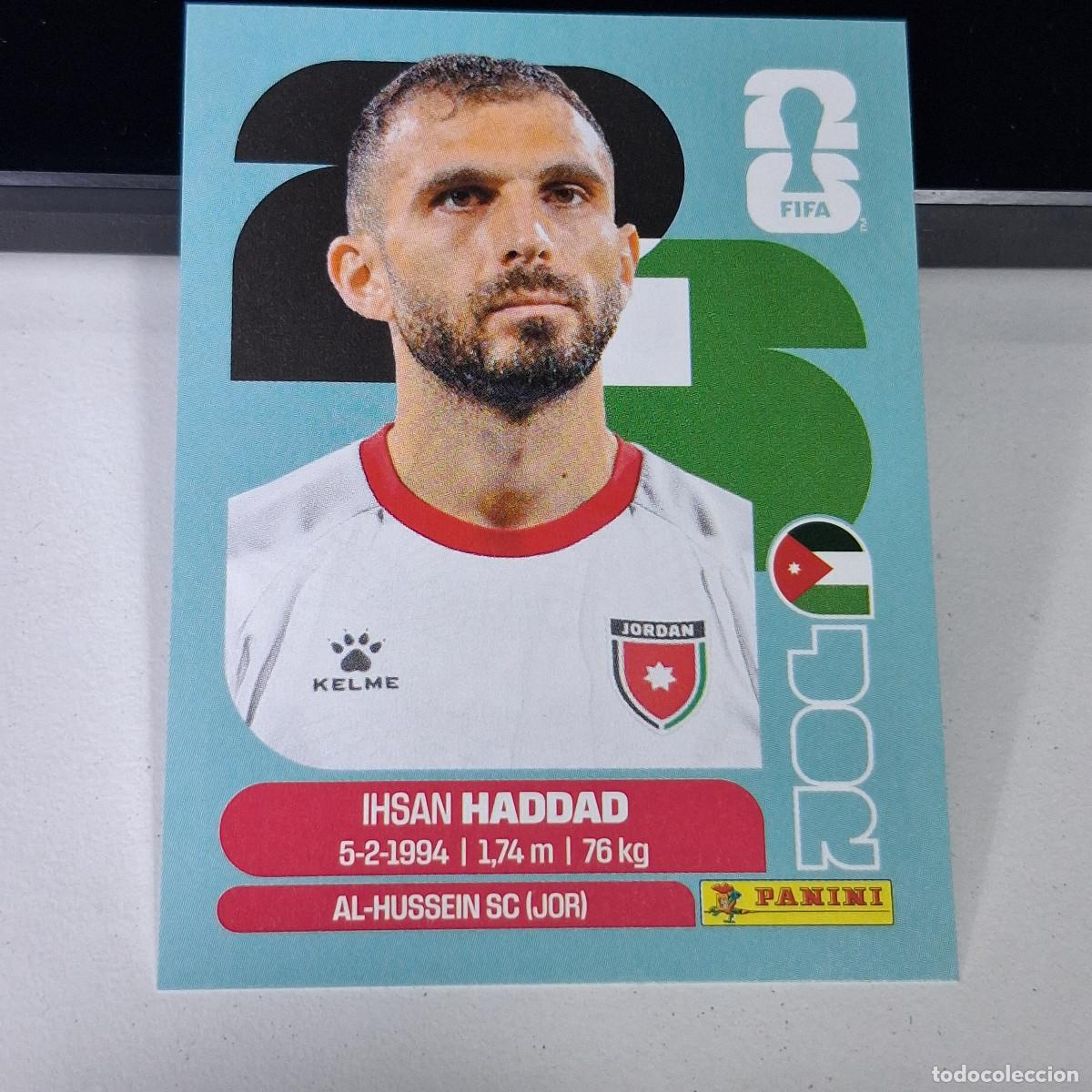 Cromos de F&uacute;tbol: B1 JOR 3 JOR3 IHSAN HADDAD JORDANIA JOR MUNDIAL FIFA WORLD CUP 2026 STICKER PANINI