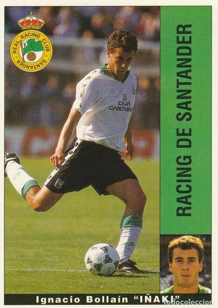 Cromos de F&uacute;tbol: PANINI 95-96. I&Ntilde;AKI. NUNCA PEGADO.