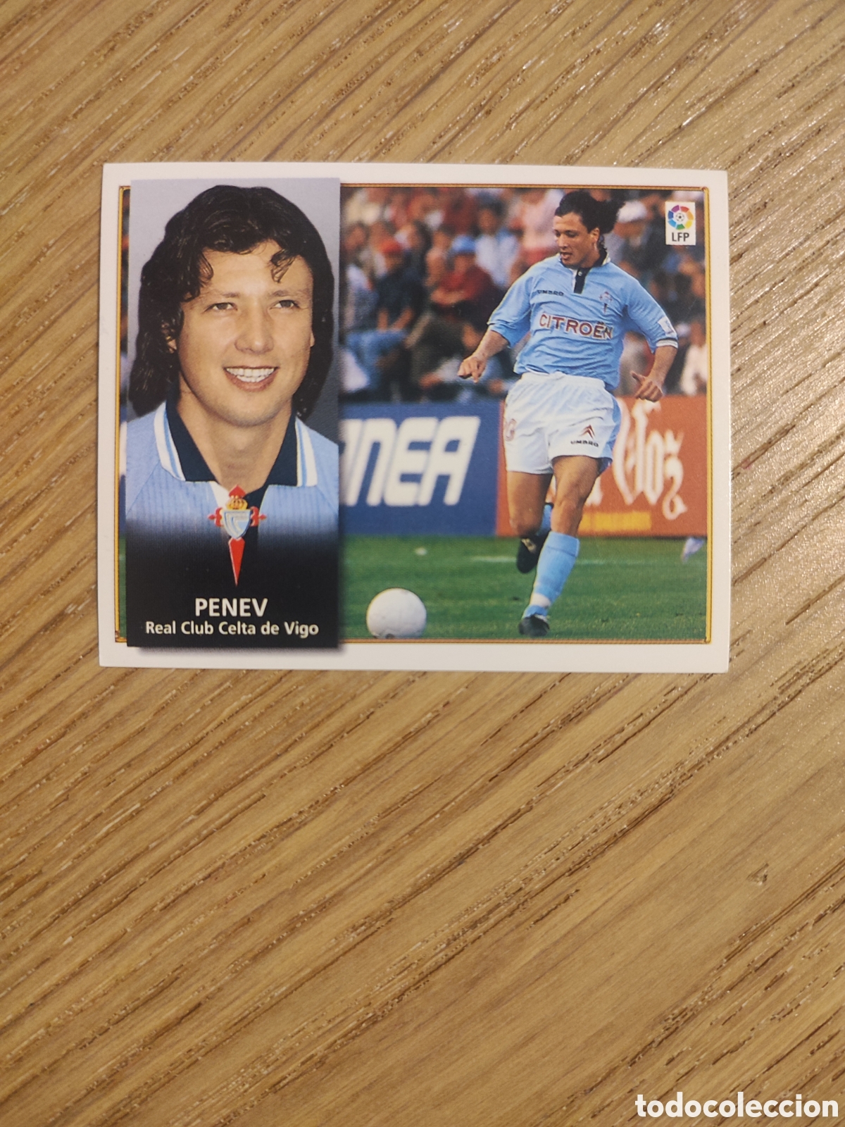 Cromos de F&uacute;tbol: Penev Fichaje 30 Liga Este 98 99 Sin pegar