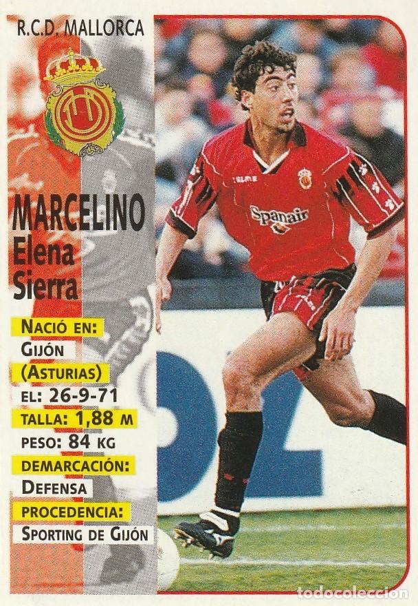 Cromos de F&uacute;tbol: PANINI 98-99 MARCELINO. NUNCA PEGADO.