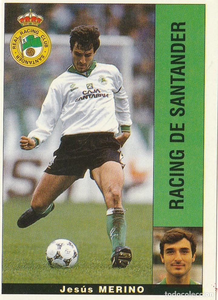 Cromos de F&uacute;tbol: PANINI 95-96 MERINO. NUNCA PEGADO.