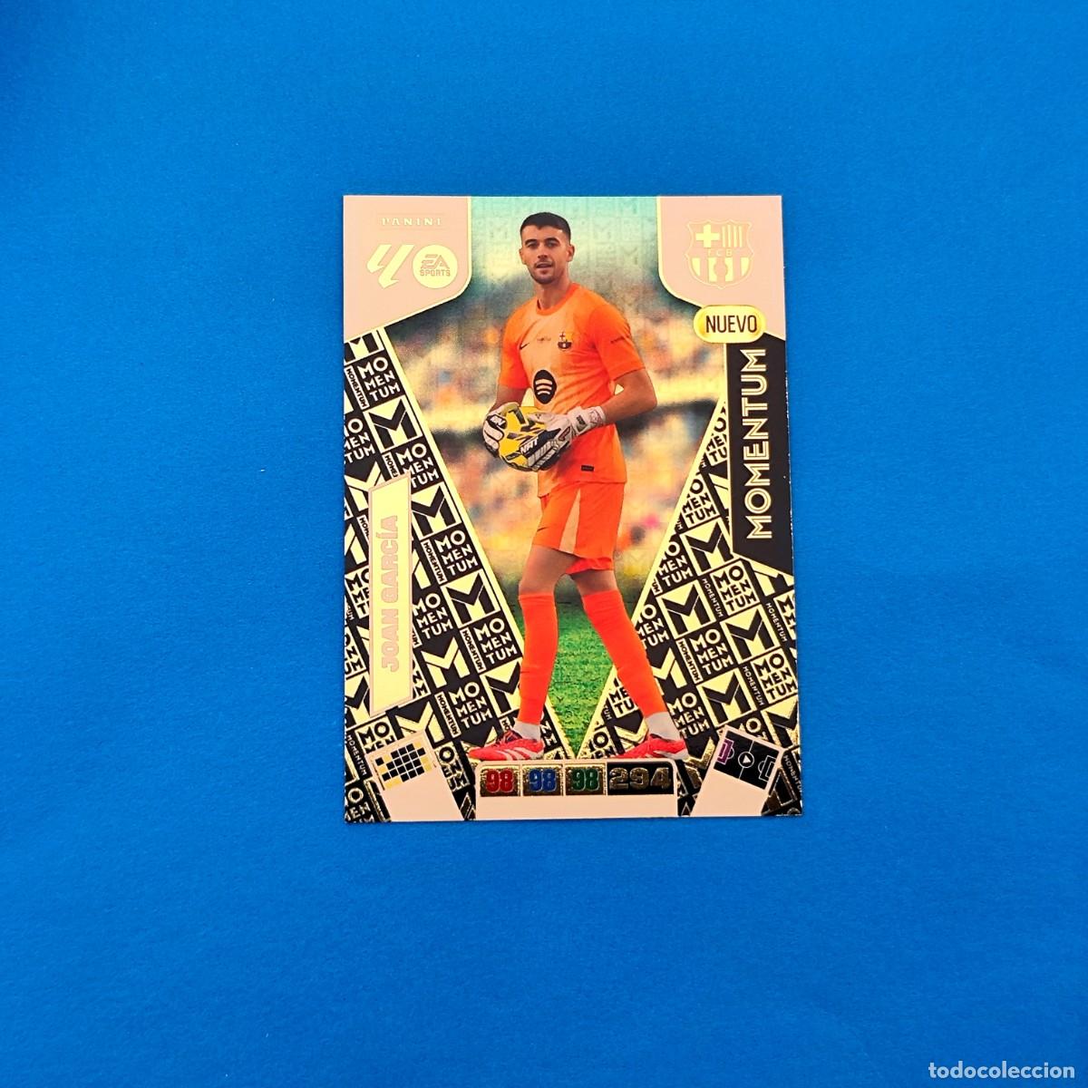Fu&szlig;ball-Sticker: Adrenalyn 2025 2026 / 25 26 Momentum Joan Garc&iacute;a Barcelona