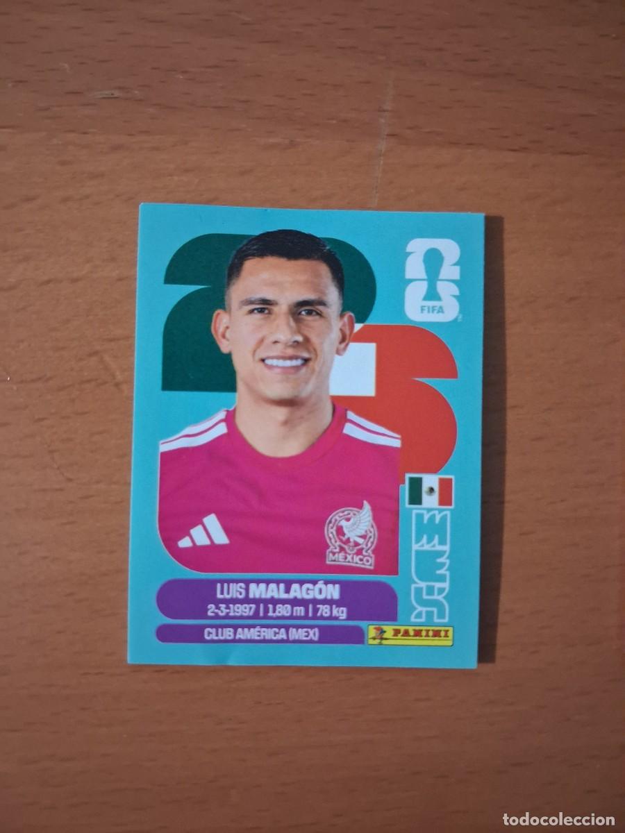 Fu&szlig;ball-Sticker: Fifa World Cup 26 Mundial 2026 MEX 2 Mexico Luis Malagon